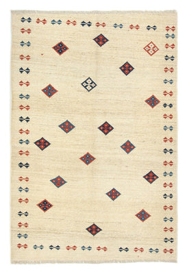 Tapis Gabbeh - Persan - 232 x 154 cm - beige