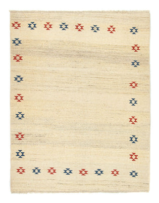 Tapis Gabbeh - Persan - 188 x 148 cm - beige