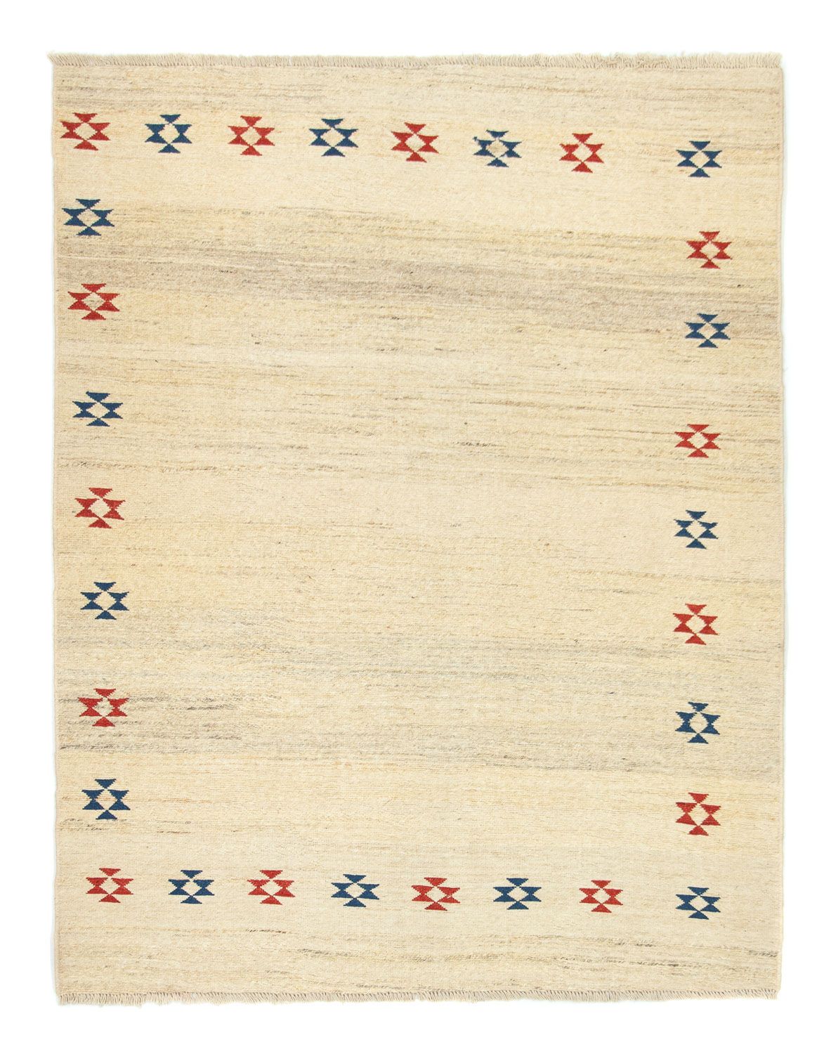 Tapis Gabbeh - Persan - 188 x 148 cm - beige