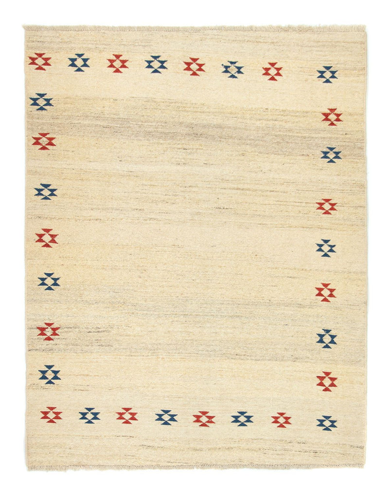 Tapis Gabbeh - Persan - 188 x 148 cm - beige