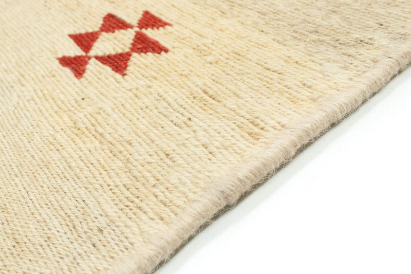 Tapis Gabbeh - Persan - 188 x 148 cm - beige