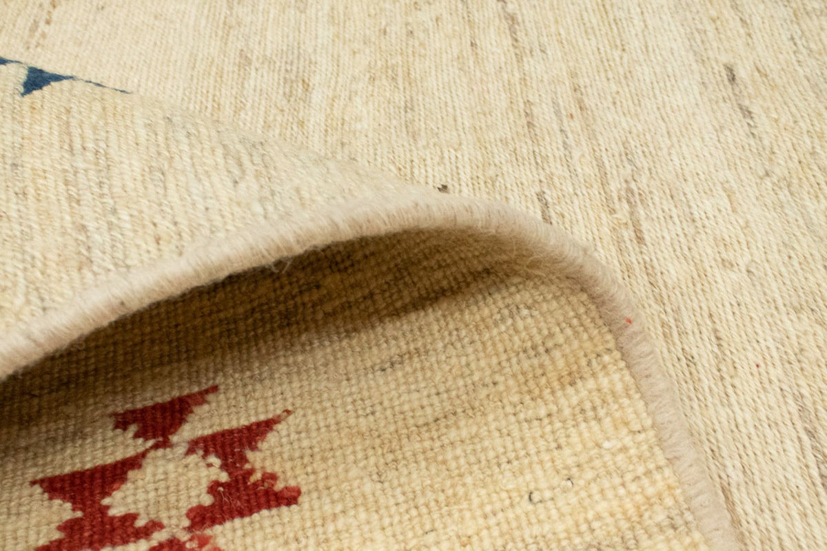 Tapis Gabbeh - Persan - 188 x 148 cm - beige