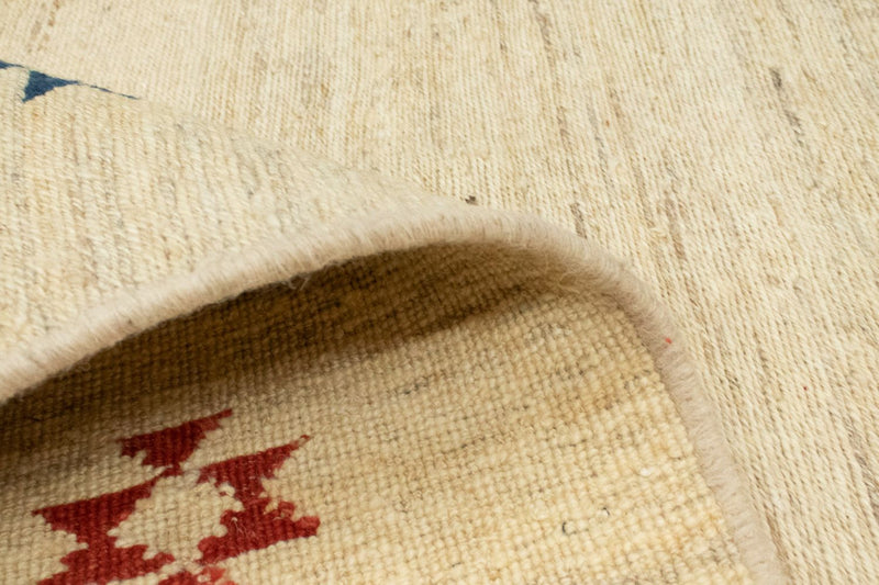 Tapis Gabbeh - Persan - 188 x 148 cm - beige