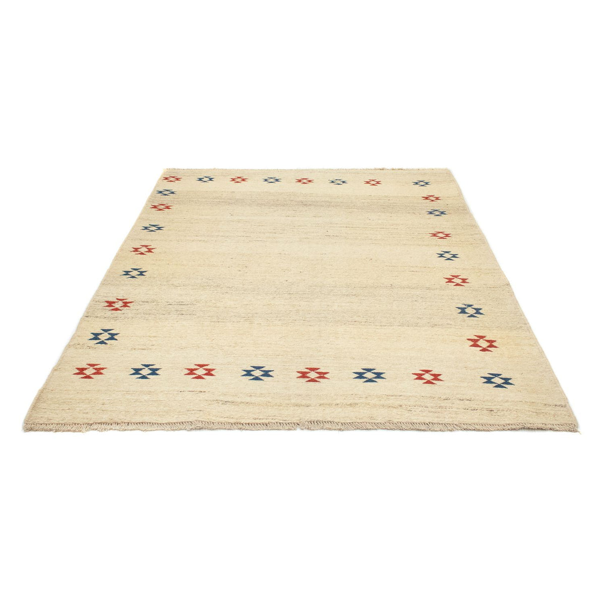 Tapis Gabbeh - Persan - 188 x 148 cm - beige