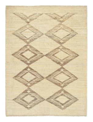 Tapis Gabbeh - Persan - 198 x 146 cm - beige