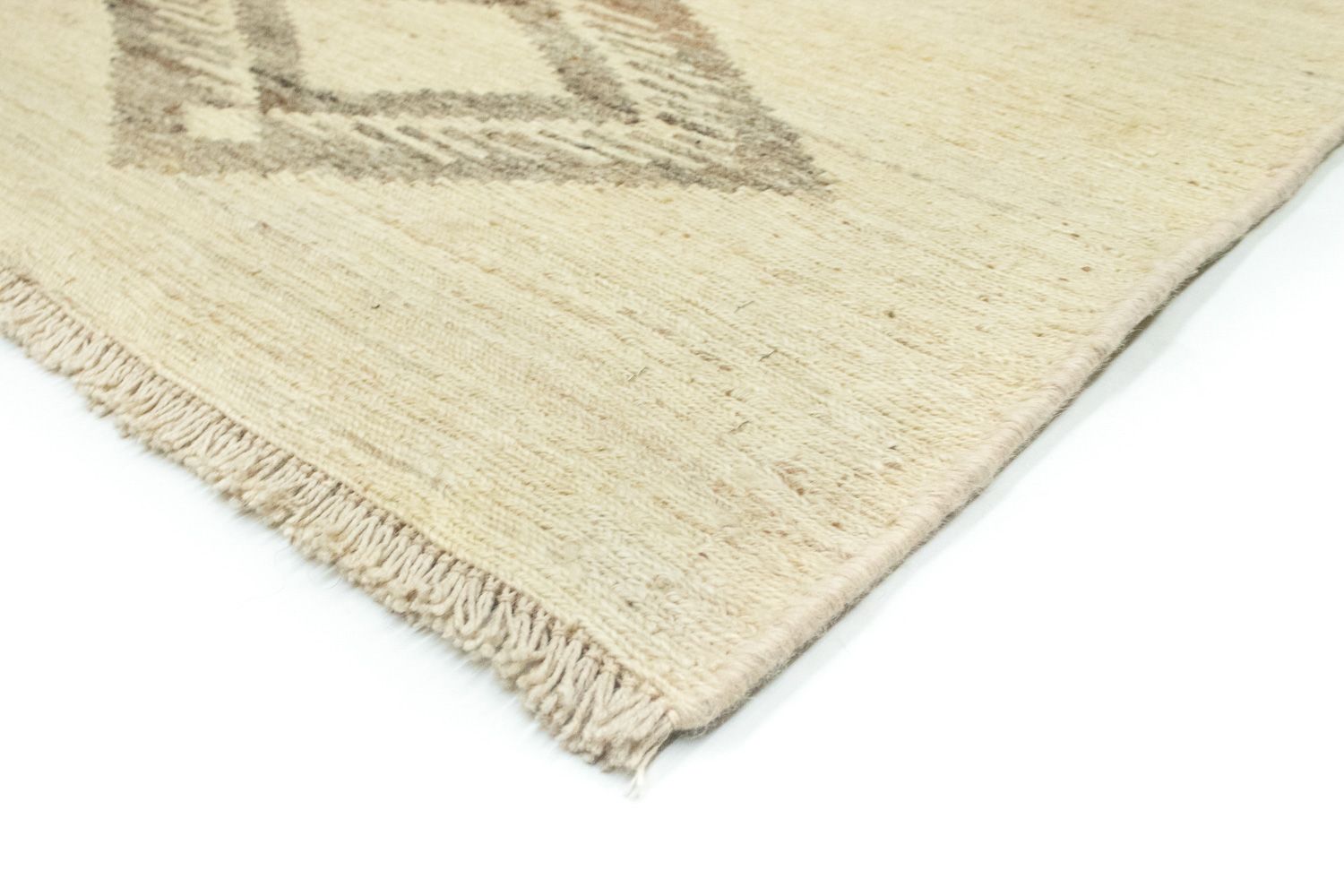 Tapis Gabbeh - Persan - 198 x 146 cm - beige