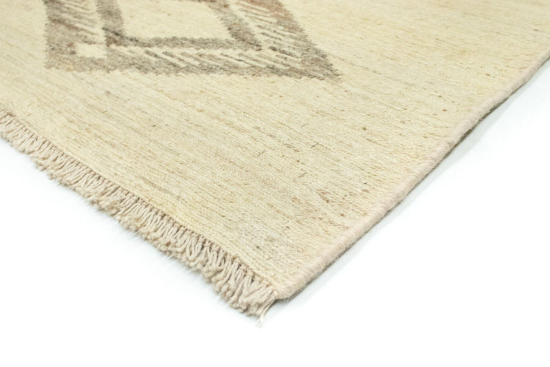 Tapis Gabbeh - Persan - 198 x 146 cm - beige