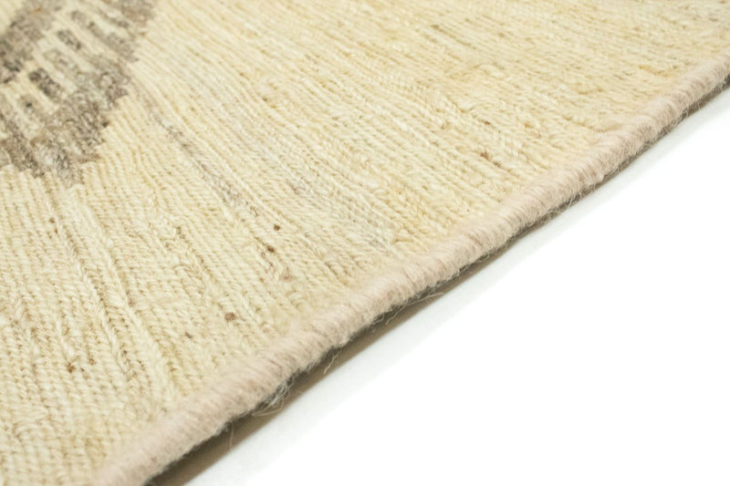 Tapis Gabbeh - Persan - 198 x 146 cm - beige