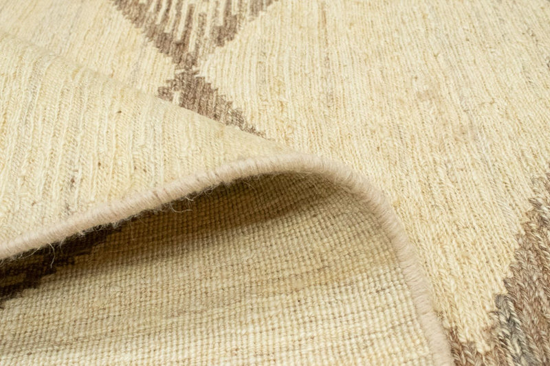 Tapis Gabbeh - Persan - 198 x 146 cm - beige