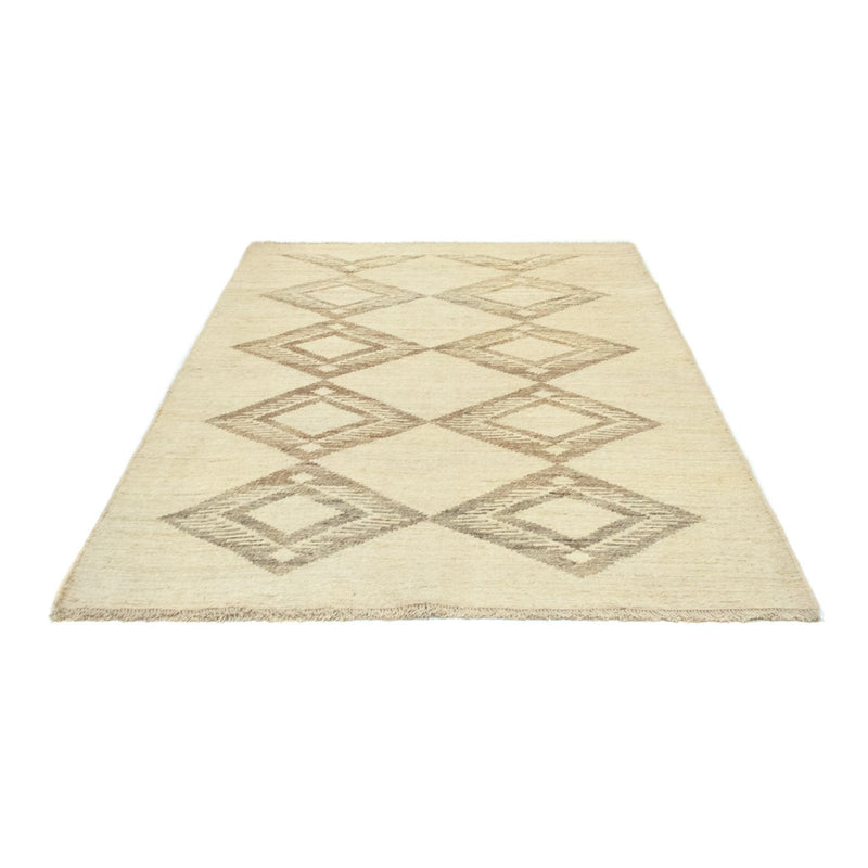 Tapis Gabbeh - Persan - 198 x 146 cm - beige