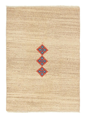 Tapis Gabbeh - Persan - 170 x 117 cm - beige