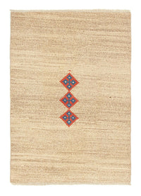 Tapis Gabbeh - Persan - 170 x 117 cm - beige