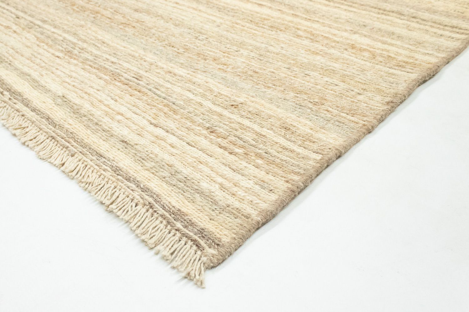 Tapis Gabbeh - Persan - 193 x 121 cm - beige