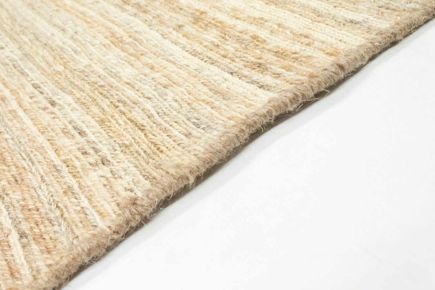 Tapis Gabbeh - Persan - 193 x 121 cm - beige