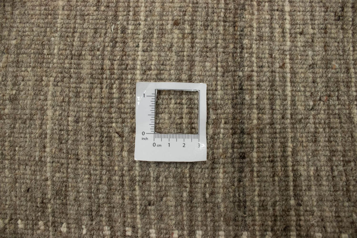 Tapis Gabbeh - Loribaft Persan - 240 x 170 cm - marron foncé