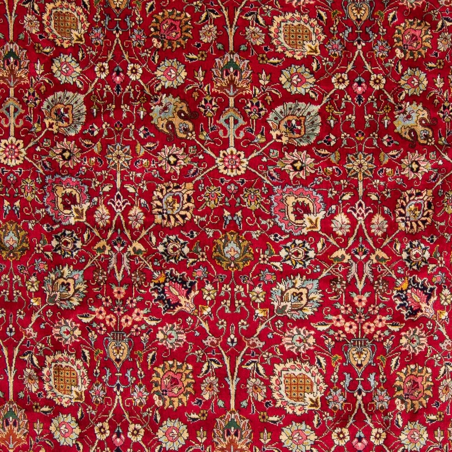 Tapis persan - Tabriz - Royal - 492 x 306 cm - rouge