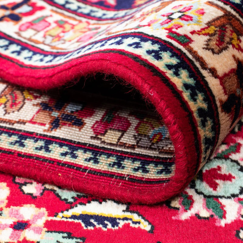 Tapis persan - Tabriz - Royal - 492 x 306 cm - rouge