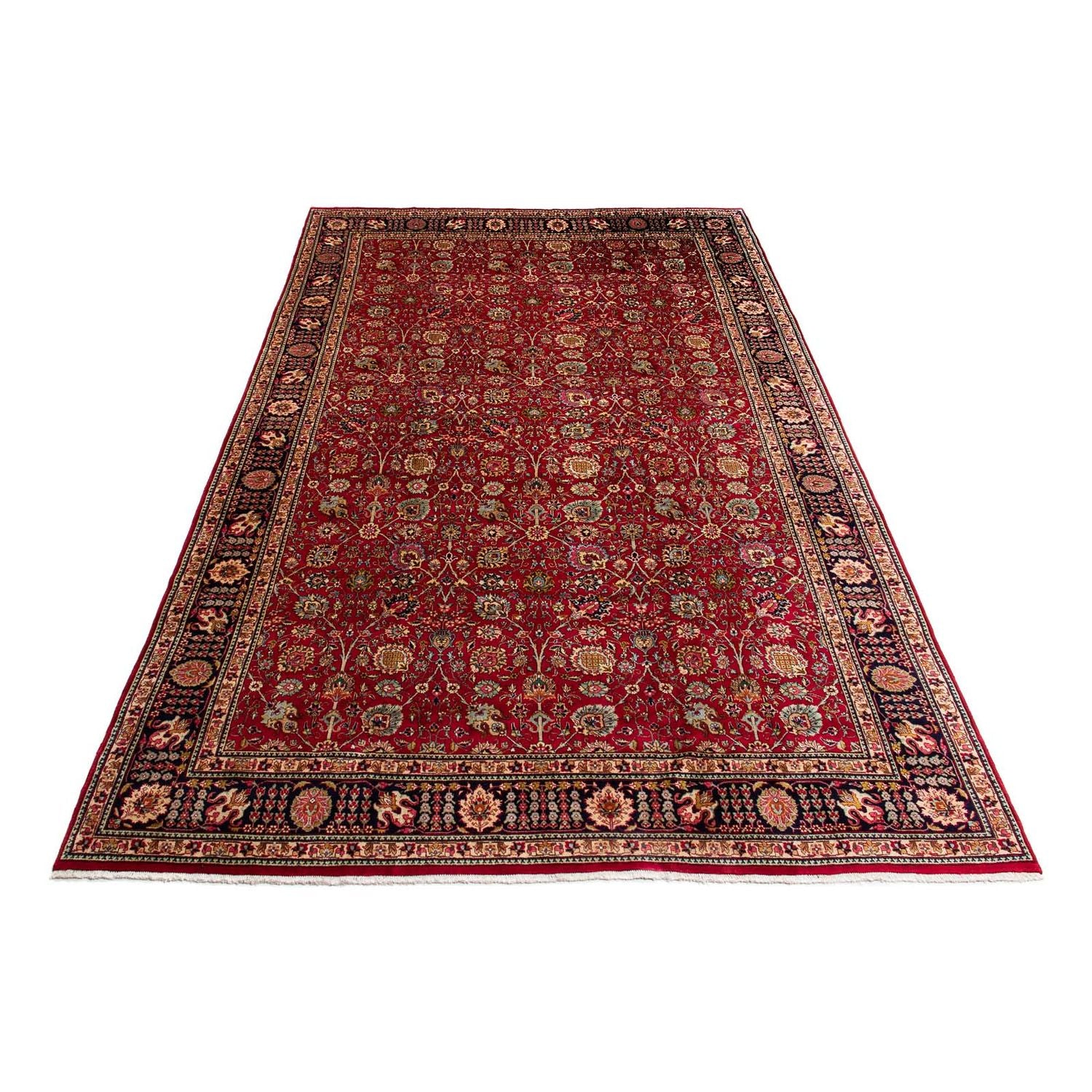 Tapis persan - Tabriz - Royal - 492 x 306 cm - rouge