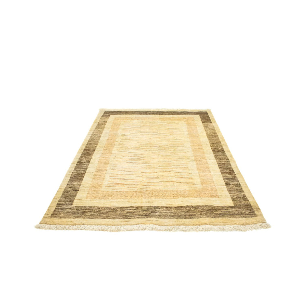 Tapis Gabbeh - Loribaft Persan - 195 x 146 cm - beige