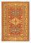 Tapis Kelim - Oriental - 248 x 206 cm - rouge foncé