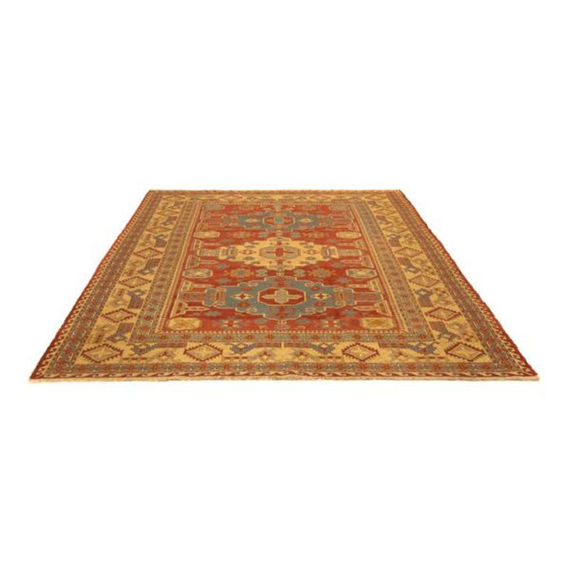 Tapis Kelim - Oriental - 248 x 206 cm - rouge foncé