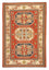 Tapis Kelim - Oriental - 254 x 194 cm - rouge foncé