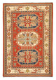 Kilim en soie Tapis 194x254cm