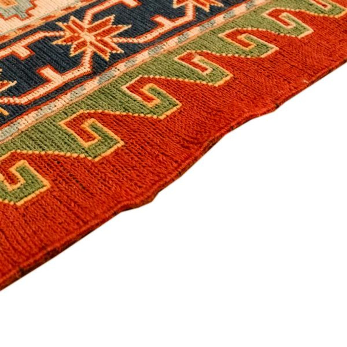 Kilim en soie Tapis 194x254cm