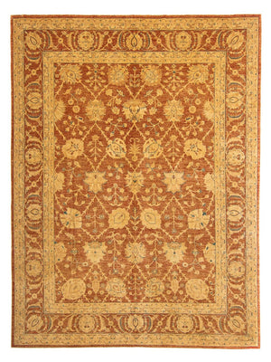 Tapis persan - Nomadic - 390 x 302 cm - rouille