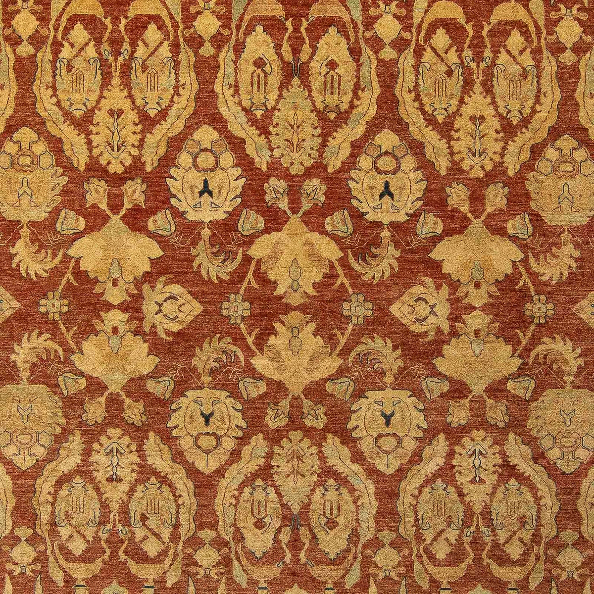 Tapis persan - Nomadic - 407 x 330 cm - rouille