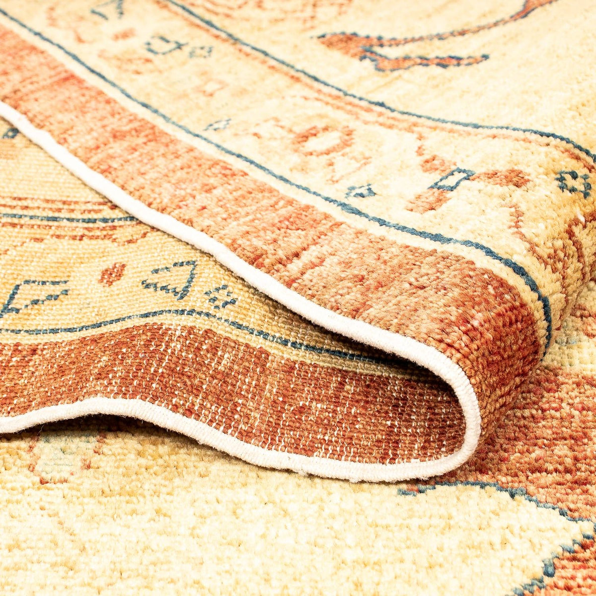 Tapis persan - Nomadic - 407 x 330 cm - rouille