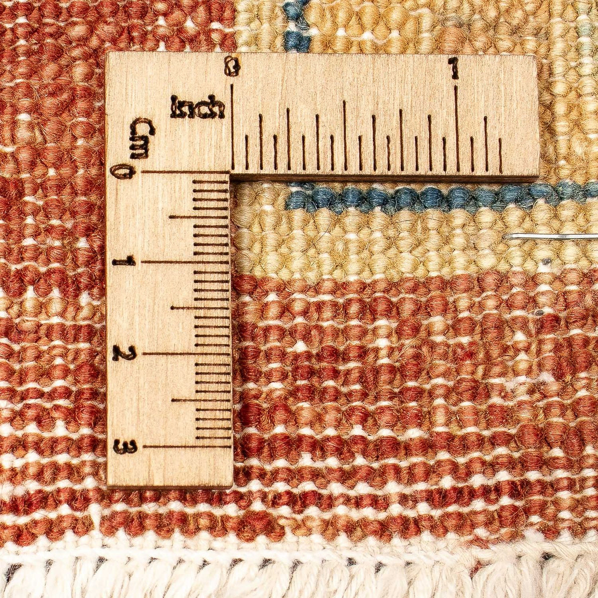 Tapis persan - Nomadic - 407 x 330 cm - rouille