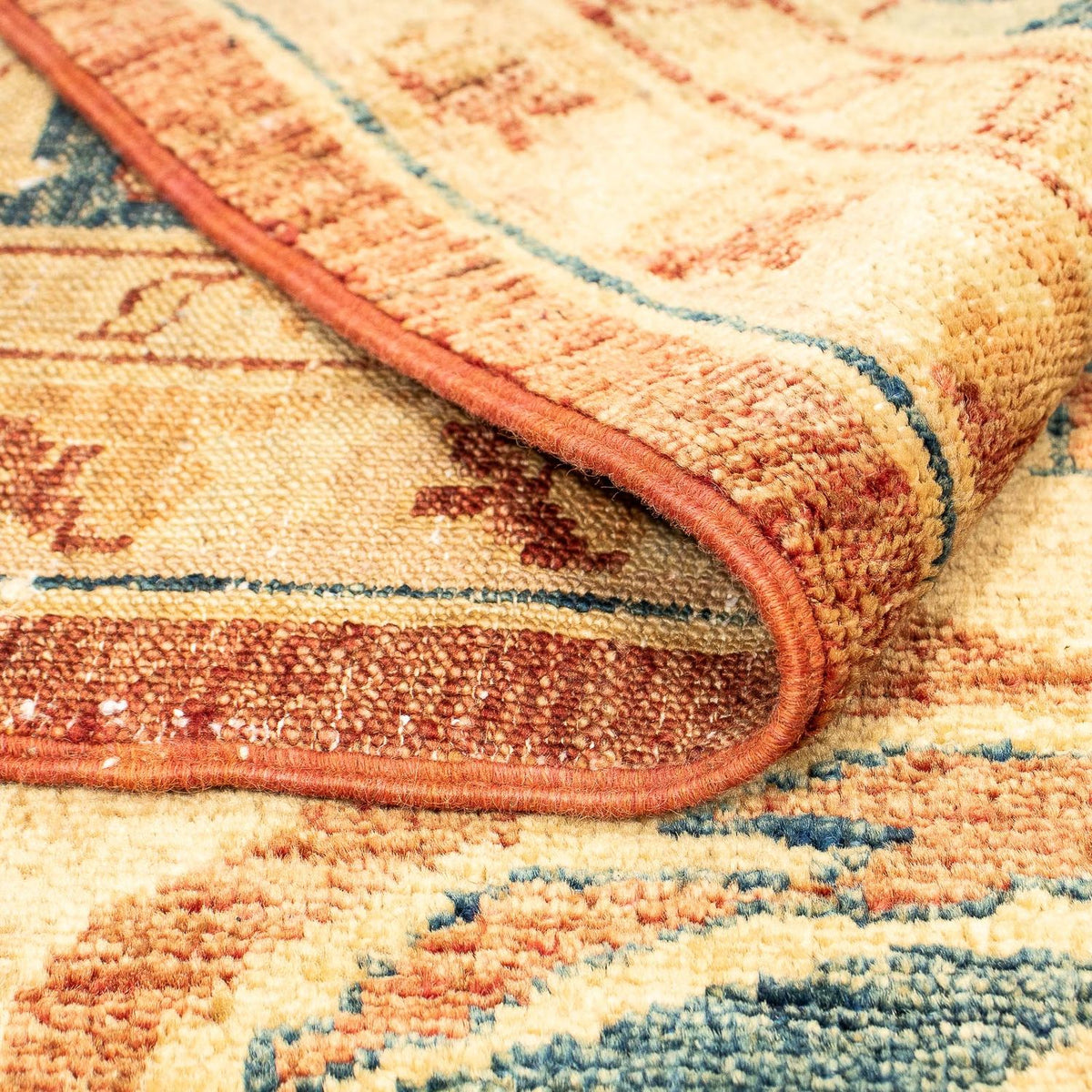 Tapis persan - Nomadic - 414 x 282 cm - rouille