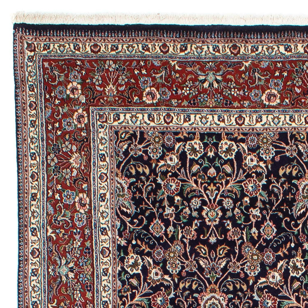 Tapis persan - Classique - 286 x 197 cm - noir