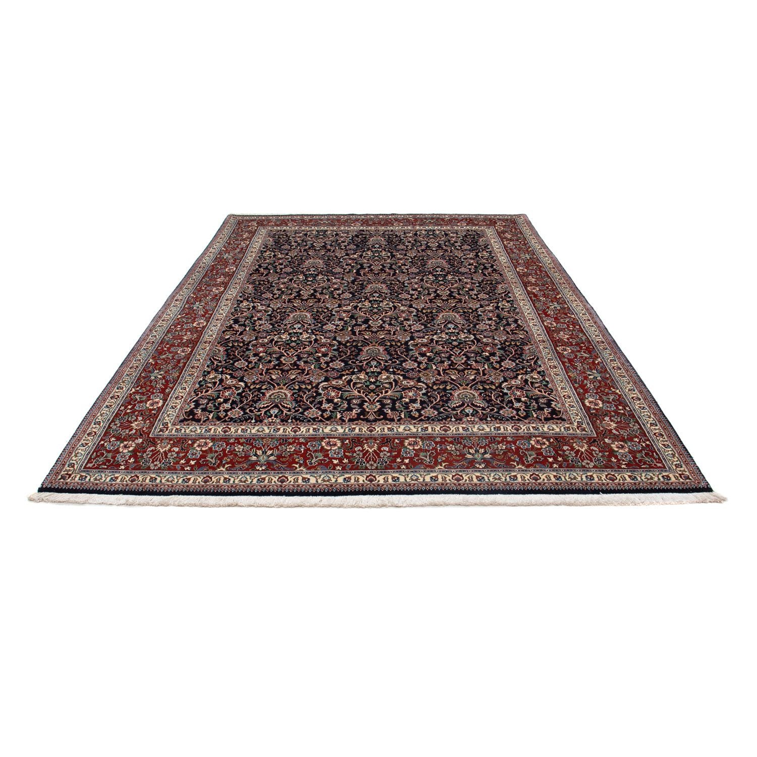 Tapis persan - Classique - 286 x 197 cm - noir