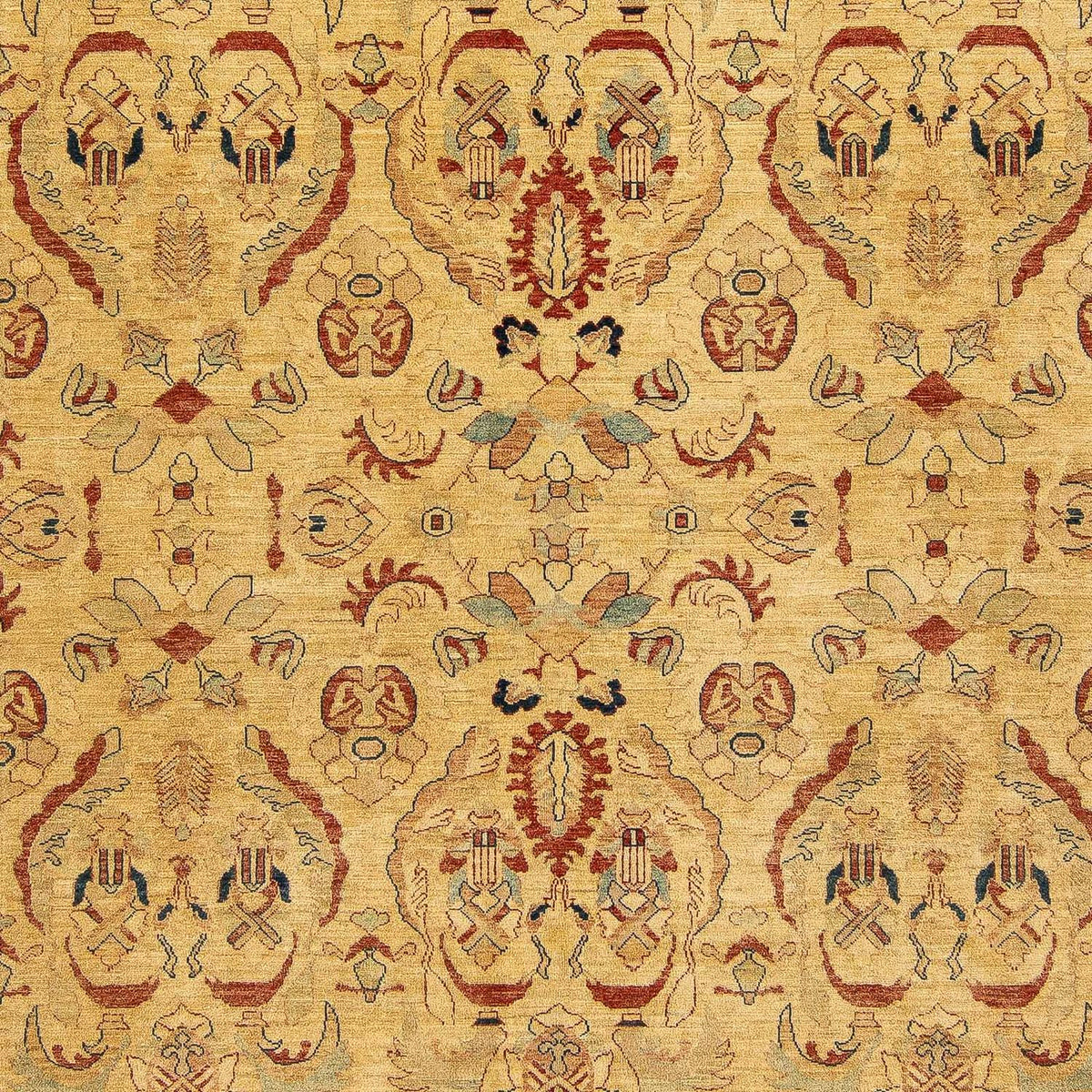 Tapis persan - Nomadic - 362 x 293 cm - marron