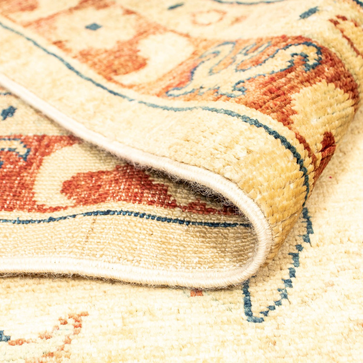 Tapis persan - Nomadic - 362 x 293 cm - marron