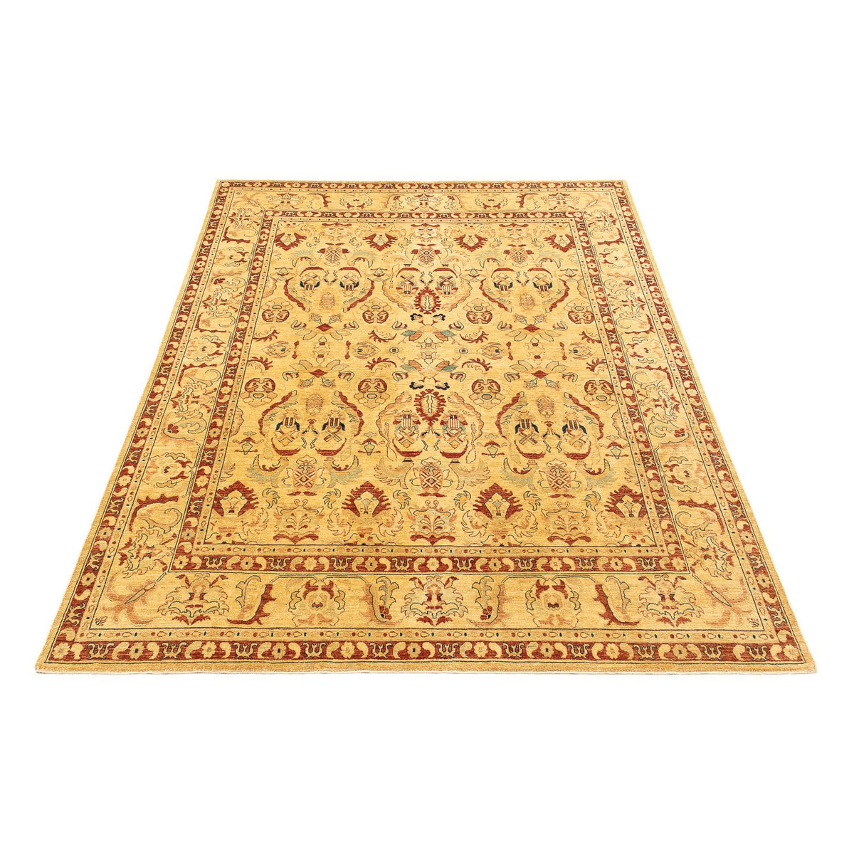Tapis persan - Nomadic - 362 x 293 cm - marron