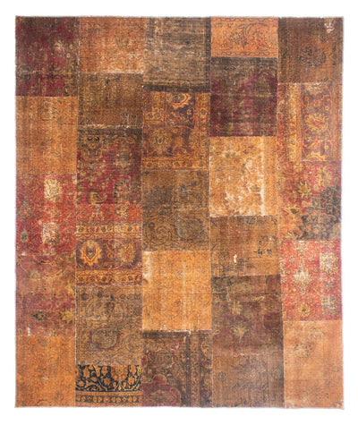 Tapis patchwork 246x296cm - Perserteppich Wollteppich