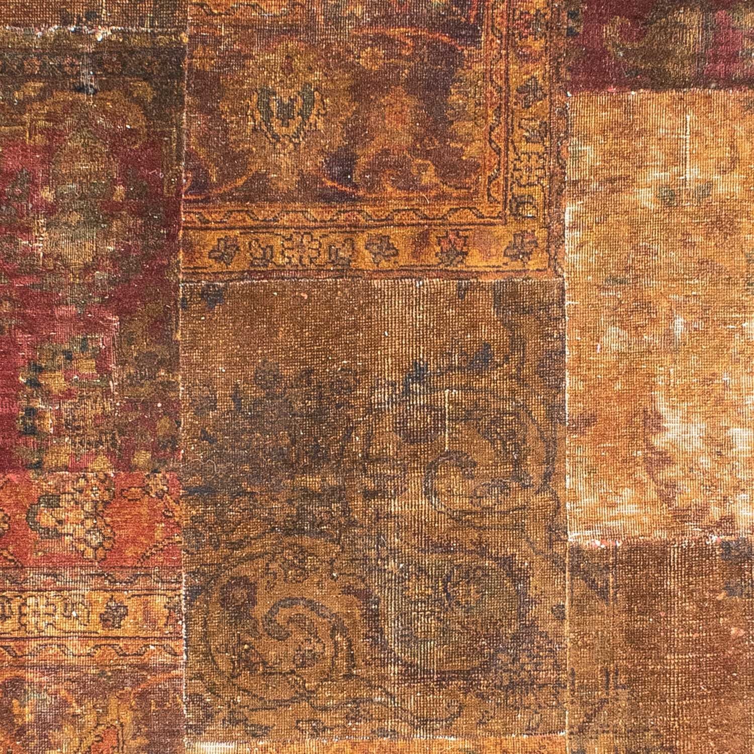 Tapis patchwork - 296 x 246 cm - multicolore