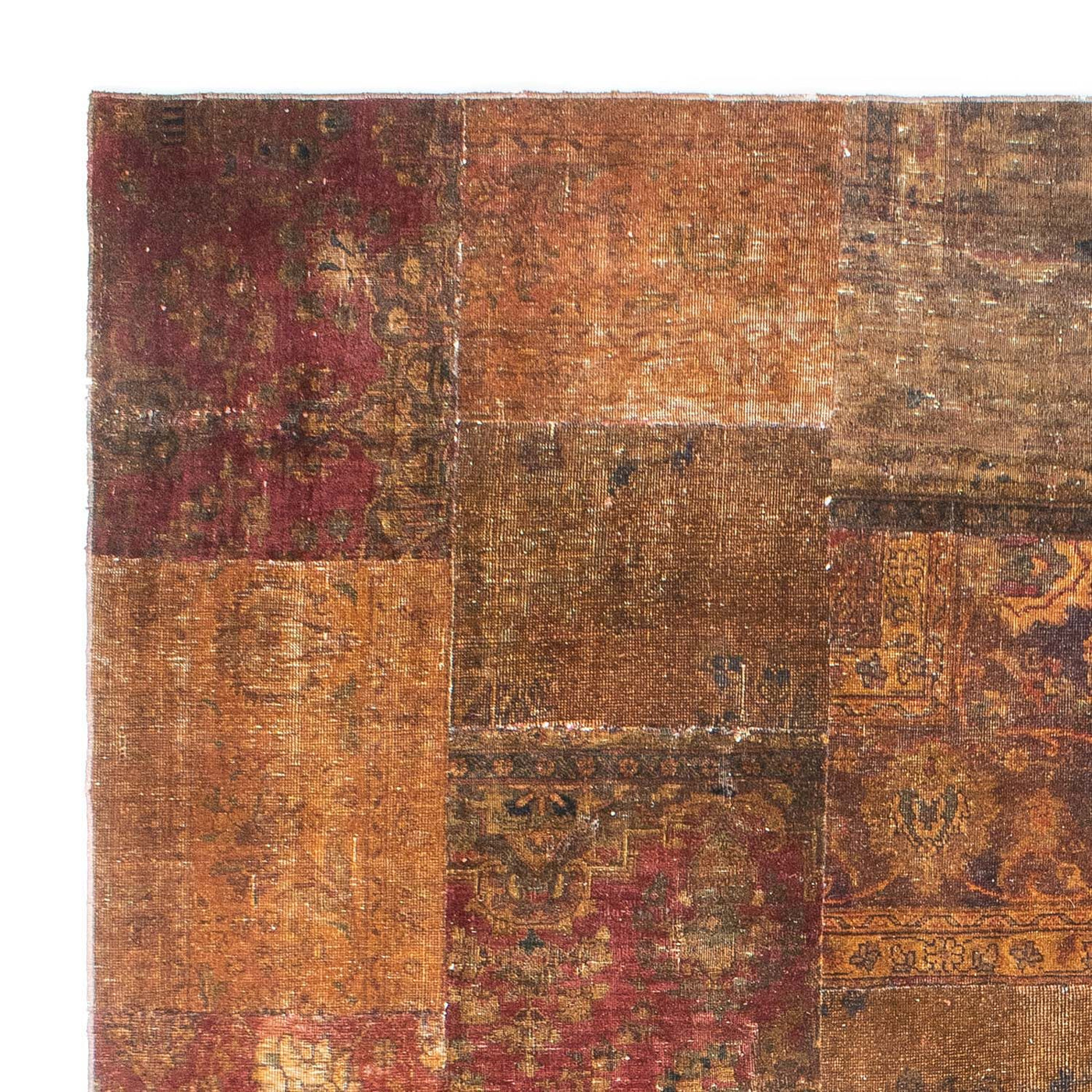 Tapis patchwork 296x246cm - Perserteppich Wollteppich
