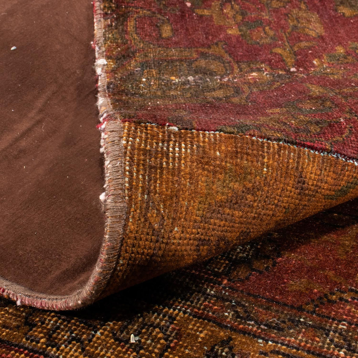 Tapis patchwork - 296 x 246 cm - multicolore