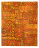 Tapis patchwork 295x239cm - Perserteppich Wollteppich