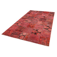 Tapis patchwork - 241 x 144 cm - multicolore