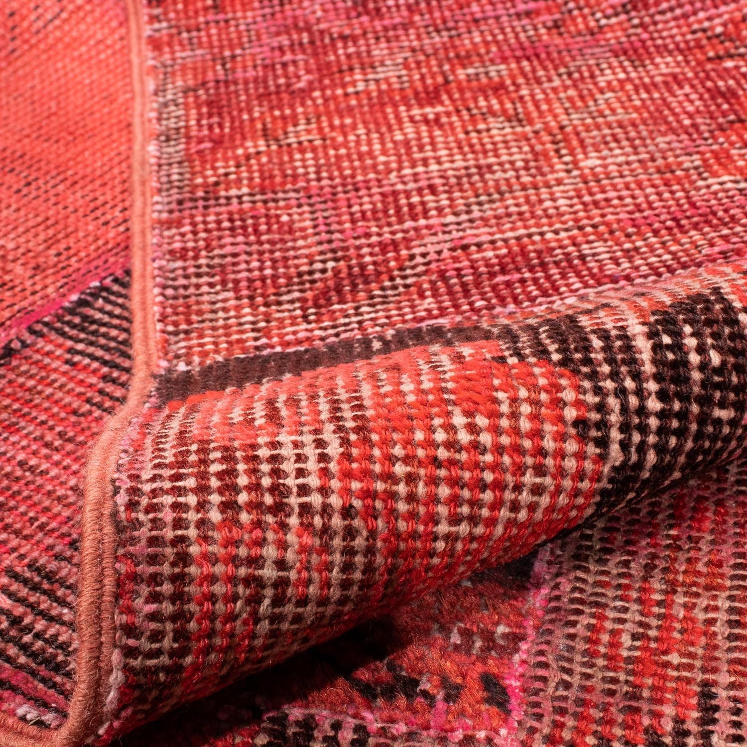 Tapis patchwork - 241 x 144 cm - multicolore