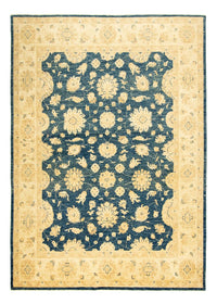 Tapis Ziegler - 267 x 189 cm - bleu