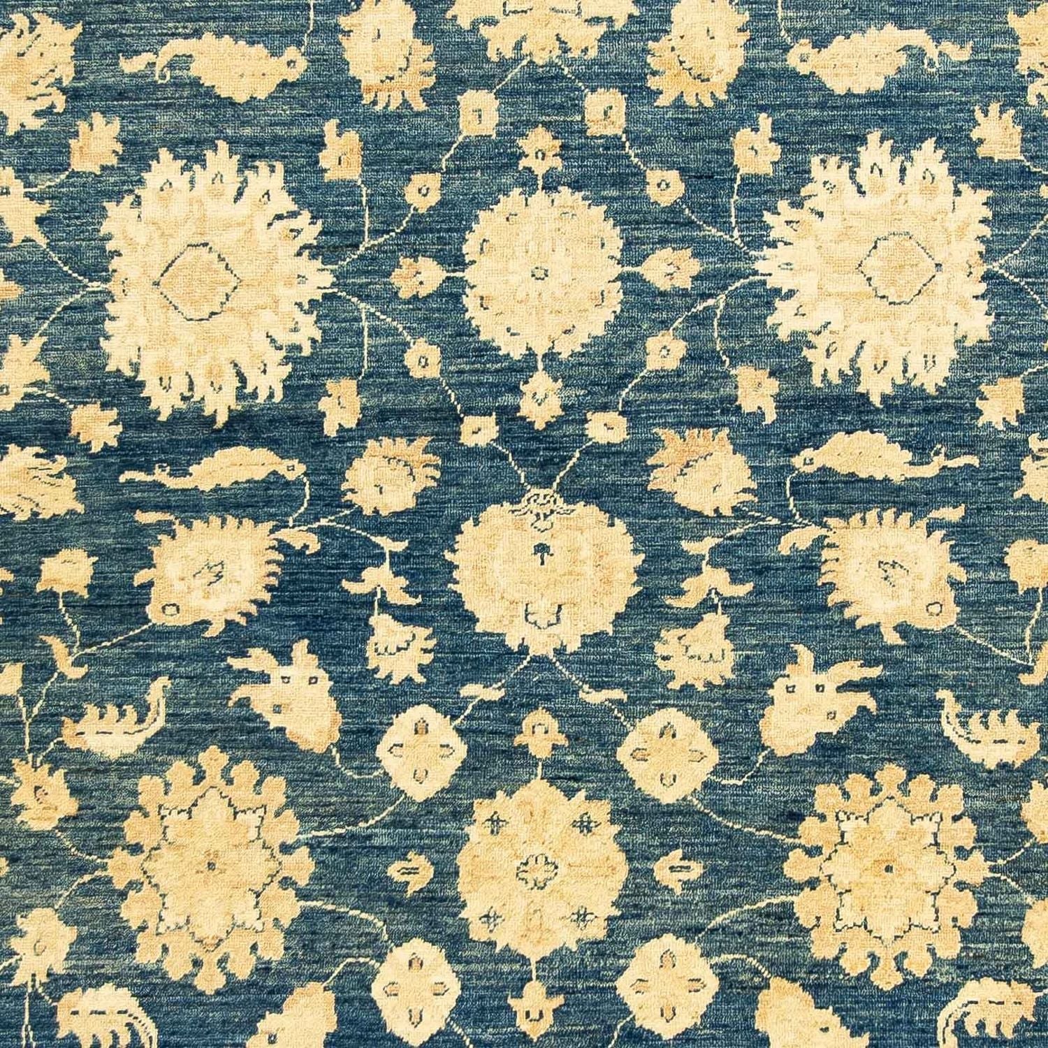 Tapis Ziegler - 267 x 189 cm - bleu