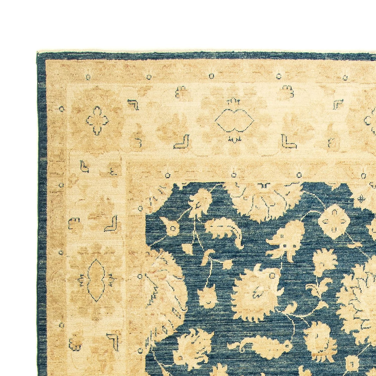 Tapis Ziegler - 267 x 189 cm - bleu