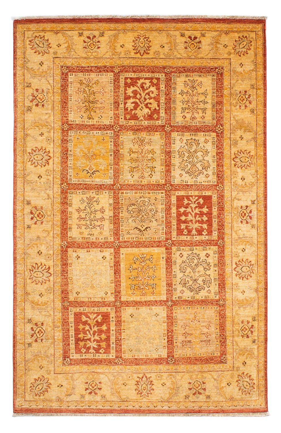 Tapis Ziegler - Bakhtiari - 238 x 170 cm - or