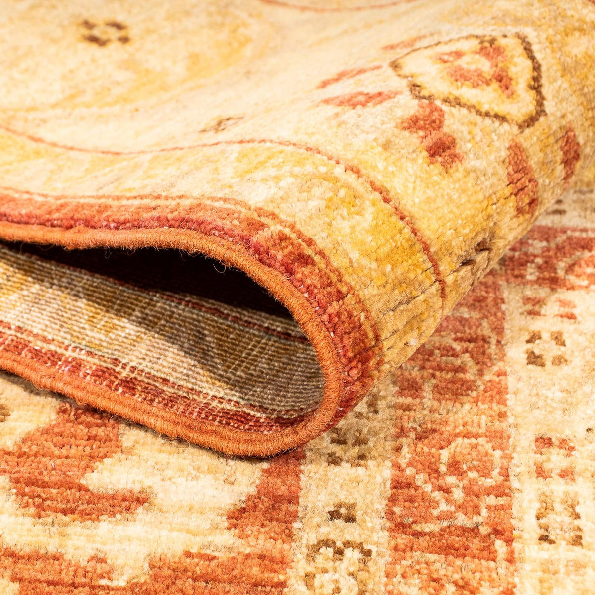 Tapis Ziegler - Bakhtiari - 238 x 170 cm - or